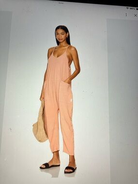 No Cinnent onesie relax fit jumpsuit